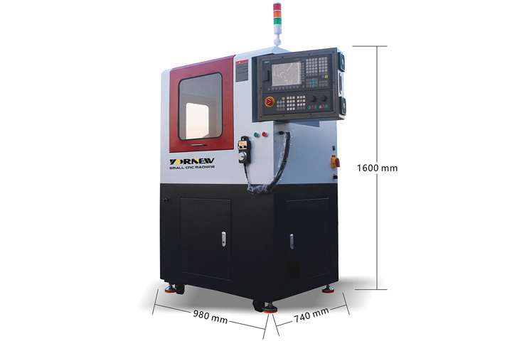 Siemens CNC Mill for education