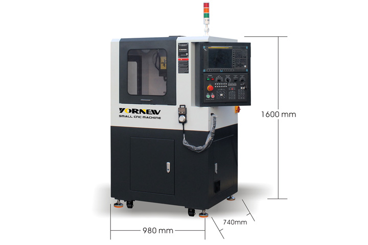 Compact Educational CNC Mill